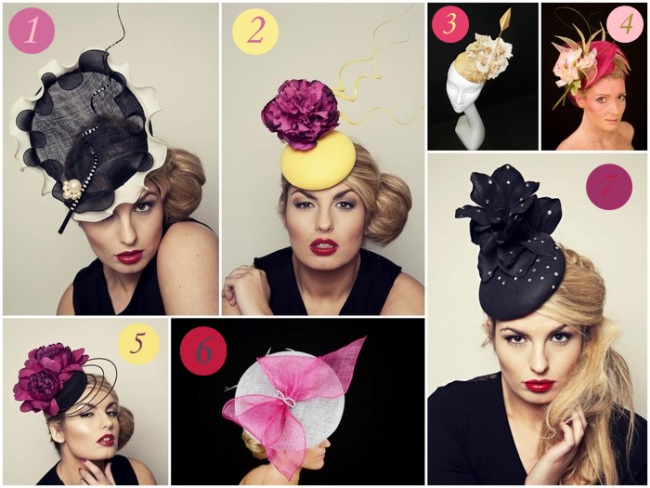 Fascinating Hats for Weddings!