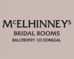 Advertisement for The Bridal Rooms: McElhinneys