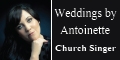 Advertisement for Weddings by Antoinette