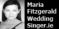 Advertisement for Weddingsinger.ie
