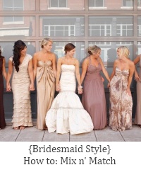 bridesmaids mismatch