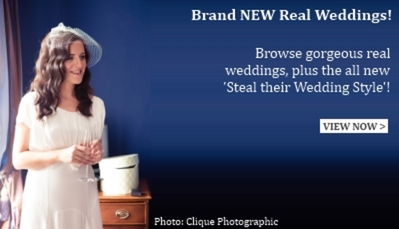 All new Real Weddings