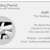 Keith O&#039;Connell The Wedding Piano Player 1 image