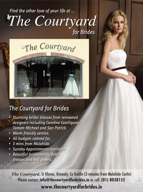 The Courtyard for Brides image