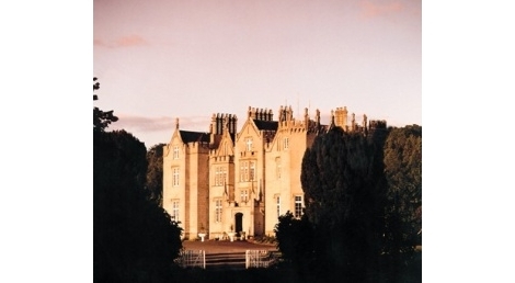Kinnitty Castle Sunset image