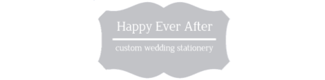 Happy Ever After Stationery Logo image
