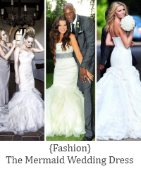 fishtail style wedding dresses
