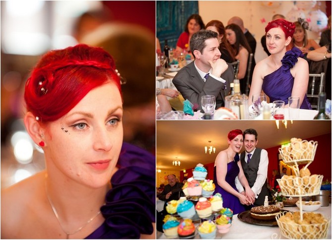 colourful wedding photos